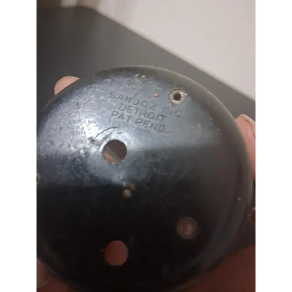 Rare Sandoz Vuille 8 Day Buick Automobile Clock Detroit Pat Pending Restoration